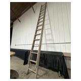 24ft Aluminum Extension Ladder.