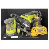 Lot Of Ryobi Power Tools.