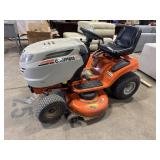 Columbia Hyrdostatic 46in Riding Mower.