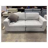 NOS Macys D&J Sectional Loveseat.