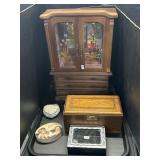 Jewelry Boxes, Lenox Heart Trinket Box.