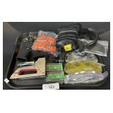 Shooting Gear, Ear Protection, Safety Glasses,