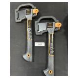 2 NOS Fiskars Hatchets.