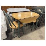 Cute Little Farmhouse Style DropLeaf Dining Table.