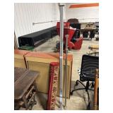 Red Runner Rug, Adjustable Closet Rods.