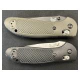 Benchmade 551 & 553 Griptilian Knives