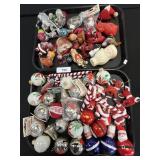 Vintage Christmas Ornaments & Figures.