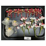 Pipe Cleaner Christmas & Halloween Ornaments.