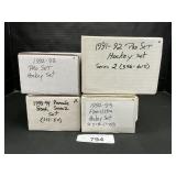 1991-94 Pro Set, Fleer, Pinnacle Hockey Cards.