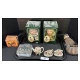 Gepped Dolls, Shoeshine Kit, Health Orbs, Tea Set.