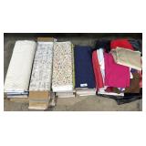 Lot Of Craft Fabric.