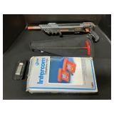 Bug-A-Salt Gun, Pistol Case, AT&T Intercoms.