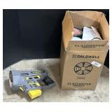 Caldwell Launcher w/ Claycopter Targets.