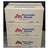 Mountain House Freeze Dry Survival Food.