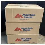 Mountain House Freeze Dry Survival Food.