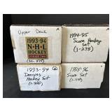 1993-1996 NHL Hockey Trading Cards.