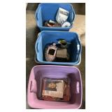 Magazines, Scale, Blender, Campbells Bobble Head.