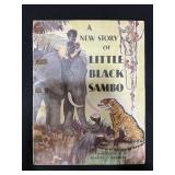 A New Story Of Little Black Sambo Book.