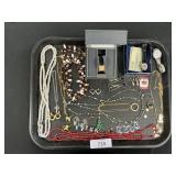 Costume Jewelry, Ricoh & Timex Watches.