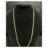 14K Good Italian Herringbone Chain.