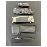 Tactical Pocket Knives, SOG, Bear OPS