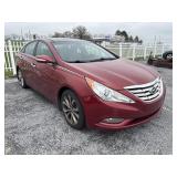 2013 Hyundai Sonata 2.0T 125,806 Miles.