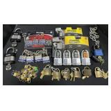 Padlocks, Master, Stanley, American Lock Co.