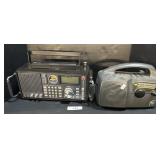 Eton Shortwave Radio, Freeplay Crank Radio.