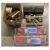 Tool Holders, Tools, Gun Rack, Polisher.