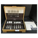 State House Sterling Silver Silverware Set.