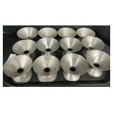 12 Vortex Soda Fountain Cup Holders.