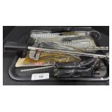 Lot Of Gun Cleaning Tools.