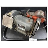 Craftsman Bench Grinder.