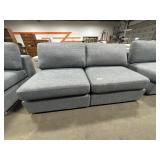 NOS Macys Armless Sectional Loveseat.