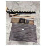 Boot Scrape, Dollie, 3ft Power Strip, Crosman BB