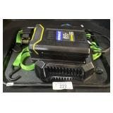 Ratchet Straps & Large Tool Charger.