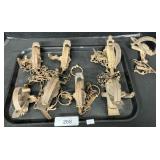 Victor Small Animal Traps.