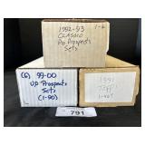 1991-2000, Baseball & Hockey Trading Cards.