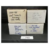 1991-2002 Leaf, Upper Deck & BAP Hockey Cards.