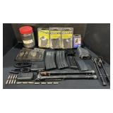 Gun Loading Accessories, Magazines, Bipods.