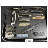 Pocket & Utility Knives, Kershaw Fixed Blade.