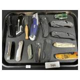 Pocket & Utility Knives, Kobalt, NRA, Sheffield.