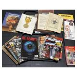 Gun Magazines, Books, Military Ephemera.