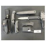 Tactical Neck Knife, Boot Knife, Knife Set.