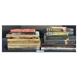 Various War & Gun Books.