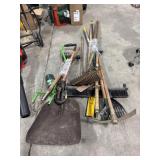 Lawn & Garden Tools.