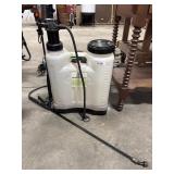 Greenwood 4gal Sprayer.