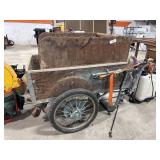 Rigid Drill Powered Wheel Barrow.