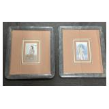 2 Limited Edition Framed Prints.