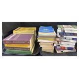 Large Lot Of Books.